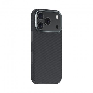 Apple iPhone 17 Pro Kılıf Benks M-safe Şarj Özellikli Metal Kamera Çerçeveli Magnetik ArmorAir 600D Kevlar Fiber Kapak Apple iPhone 17 Pro Kılıf Benks M-safe Şarj Özellikli Metal Kamera Çerçeveli Magnetik ArmorAir 600D Kevlar Fiber Kapak