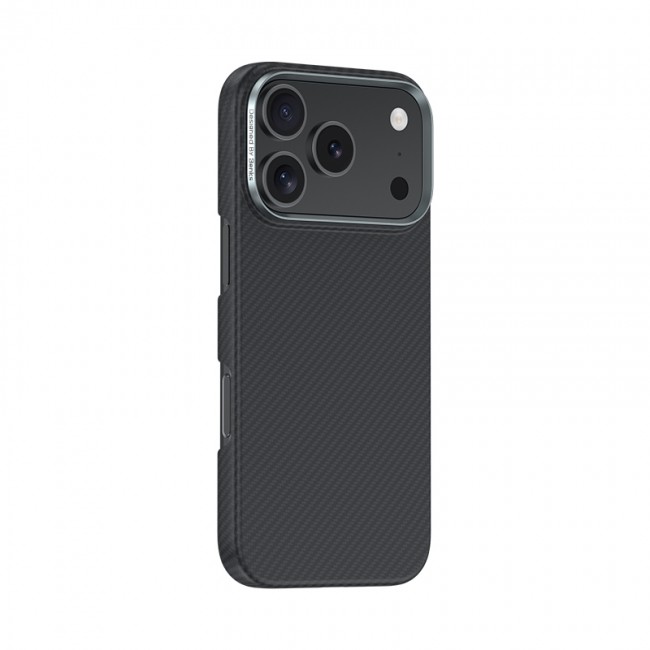 Apple iPhone 17 Pro Kılıf Benks M-safe Şarj Özellikli Metal Kamera Çerçeveli Magnetik ArmorAir 600D Kevlar Fiber Kapak Apple iPhone 17 Pro Kılıf Benks M-safe Şarj Özellikli Metal Kamera Çerçeveli Magnetik ArmorAir 600D Kevlar Fiber Kapak