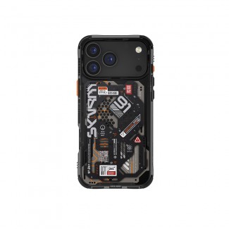 Apple iPhone 17 Pro Kılıf Desenli Airbag Tasarımlı Skinarma Spectra Kapak Apple iPhone 17 Pro Kılıf Desenli Airbag Tasarımlı Skinarma Spectra Kapak