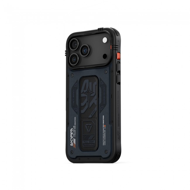 Apple iPhone 17 Pro Kılıf Desenli Airbag Tasarımlı Standlı Skinarma Aegis Kapak Apple iPhone 17 Pro Kılıf Desenli Airbag Tasarımlı Standlı Skinarma Aegis Kapak