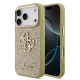 Apple iPhone 17 Pro Kılıf Guess Orjinal Lisanslı 4G Büyük Metal Kamera Çerçeveli ve Logolu Glitter Kapak Apple iPhone 17 Pro Kılıf Guess Orjinal Lisanslı 4G Büyük Metal Kamera Çerçeveli ve Logolu Glitter Kapak