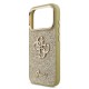 Apple iPhone 17 Pro Kılıf Guess Orjinal Lisanslı 4G Büyük Metal Kamera Çerçeveli ve Logolu Glitter Kapak Apple iPhone 17 Pro Kılıf Guess Orjinal Lisanslı 4G Büyük Metal Kamera Çerçeveli ve Logolu Glitter Kapak