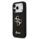 Apple iPhone 17 Pro Kılıf Guess Orjinal Lisanslı Grained Yazı Logolu Kapak Apple iPhone 17 Pro Kılıf Guess Orjinal Lisanslı Grained Yazı Logolu Kapak