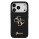 Apple iPhone 17 Pro Kılıf Guess Orjinal Lisanslı Grained Yazı Logolu Kapak Apple iPhone 17 Pro Kılıf Guess Orjinal Lisanslı Grained Yazı Logolu Kapak