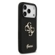 Apple iPhone 17 Pro Kılıf Guess Orjinal Lisanslı Grained Yazı Logolu Kapak Apple iPhone 17 Pro Kılıf Guess Orjinal Lisanslı Grained Yazı Logolu Kapak