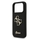 Apple iPhone 17 Pro Kılıf Guess Orjinal Lisanslı Grained Yazı Logolu Kapak Apple iPhone 17 Pro Kılıf Guess Orjinal Lisanslı Grained Yazı Logolu Kapak