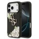 Apple iPhone 17 Pro Kılıf Guess Orjinal Lisanslı Gül Baskılı Büyük Metal Logo Dizaynlı Kapak Apple iPhone 17 Pro Kılıf Guess Orjinal Lisanslı Gül Baskılı Büyük Metal Logo Dizaynlı Kapak