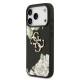 Apple iPhone 17 Pro Kılıf Guess Orjinal Lisanslı Gül Baskılı Büyük Metal Logo Dizaynlı Kapak Apple iPhone 17 Pro Kılıf Guess Orjinal Lisanslı Gül Baskılı Büyük Metal Logo Dizaynlı Kapak