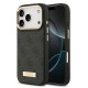 Apple iPhone 17 Pro Kılıf Guess Orjinal Lisanslı M-safe Şarj Özellikli 4G Desenli PU Metal Plaka Klasik Logolu Kapak Apple iPhone 17 Pro Kılıf Guess Orjinal Lisanslı M-safe Şarj Özellikli 4G Desenli PU Metal Plaka Klasik Logolu Kapak
