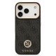 Apple iPhone 17 Pro Kılıf Guess Orjinal Lisanslı M-safe Şarj Özellikli Gold Metal Kamera Çerçeveli Taşlı 4G Logolu Kapak Apple iPhone 17 Pro Kılıf Guess Orjinal Lisanslı M-safe Şarj Özellikli Gold Metal Kamera Çerçeveli Taşlı 4G Logolu Kapak