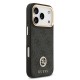 Apple iPhone 17 Pro Kılıf Guess Orjinal Lisanslı M-safe Şarj Özellikli Gold Metal Kamera Çerçeveli Taşlı 4G Logolu Kapak Apple iPhone 17 Pro Kılıf Guess Orjinal Lisanslı M-safe Şarj Özellikli Gold Metal Kamera Çerçeveli Taşlı 4G Logolu Kapak