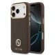 Apple iPhone 17 Pro Kılıf Guess Orjinal Lisanslı M-safe Şarj Özellikli Grained Yazı ve Taşlı 4G Logolu Kapak Apple iPhone 17 Pro Kılıf Guess Orjinal Lisanslı M-safe Şarj Özellikli Grained Yazı ve Taşlı 4G Logolu Kapak