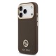 Apple iPhone 17 Pro Kılıf Guess Orjinal Lisanslı M-safe Şarj Özellikli Grained Yazı ve Taşlı 4G Logolu Kapak Apple iPhone 17 Pro Kılıf Guess Orjinal Lisanslı M-safe Şarj Özellikli Grained Yazı ve Taşlı 4G Logolu Kapak