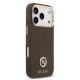 Apple iPhone 17 Pro Kılıf Guess Orjinal Lisanslı M-safe Şarj Özellikli Grained Yazı ve Taşlı 4G Logolu Kapak Apple iPhone 17 Pro Kılıf Guess Orjinal Lisanslı M-safe Şarj Özellikli Grained Yazı ve Taşlı 4G Logolu Kapak