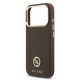 Apple iPhone 17 Pro Kılıf Guess Orjinal Lisanslı M-safe Şarj Özellikli Grained Yazı ve Taşlı 4G Logolu Kapak Apple iPhone 17 Pro Kılıf Guess Orjinal Lisanslı M-safe Şarj Özellikli Grained Yazı ve Taşlı 4G Logolu Kapak