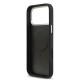 Apple iPhone 17 Pro Kılıf Guess Orjinal Lisanslı M-safe Şarj Özellikli PU Deri Metal Kamera Çerçeveli Üçgen Logolu Kapak Apple iPhone 17 Pro Kılıf Guess Orjinal Lisanslı M-safe Şarj Özellikli PU Deri Metal Kamera Çerçeveli Üçgen Logolu Kapak