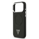 Apple iPhone 17 Pro Kılıf Guess Orjinal Lisanslı M-safe Şarj Özellikli PU Deri Metal Kamera Çerçeveli Üçgen Logolu Kapak Apple iPhone 17 Pro Kılıf Guess Orjinal Lisanslı M-safe Şarj Özellikli PU Deri Metal Kamera Çerçeveli Üçgen Logolu Kapak