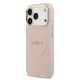 Apple iPhone 17 Pro Kılıf Guess Orjinal Lisanslı M-safe Şarj Özellikli Sıcak Baskılı Yazı Logolu PU Deri Peony Kapak Apple iPhone 17 Pro Kılıf Guess Orjinal Lisanslı M-safe Şarj Özellikli Sıcak Baskılı Yazı Logolu PU Deri Peony Kapak