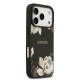Apple iPhone 17 Pro Kılıf Guess Orjinal Lisanslı M-safe Şarj Özellikli Taneli Çiçek Tasarımlı Metal Yazı Logolu Kapak Apple iPhone 17 Pro Kılıf Guess Orjinal Lisanslı M-safe Şarj Özellikli Taneli Çiçek Tasarımlı Metal Yazı Logolu Kapak