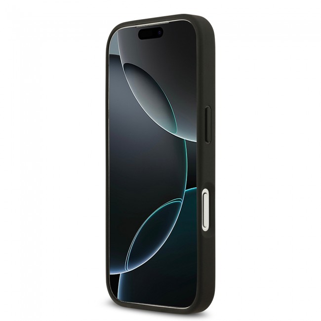 Apple iPhone 17 Pro Kılıf Guess Orjinal Lisanslı M-safe Şarj Özellikli Taneli Çiçek Tasarımlı Metal Yazı Logolu Kapak Apple iPhone 17 Pro Kılıf Guess Orjinal Lisanslı M-safe Şarj Özellikli Taneli Çiçek Tasarımlı Metal Yazı Logolu Kapak