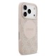 Apple iPhone 17 Pro Kılıf Guess Orjinal Lisanslı M-safe Şarj Özellikli Yazı Logolu Circle Classic Kapak Apple iPhone 17 Pro Kılıf Guess Orjinal Lisanslı M-safe Şarj Özellikli Yazı Logolu Circle Classic Kapak