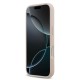 Apple iPhone 17 Pro Kılıf Guess Orjinal Lisanslı M-safe Şarj Özellikli Yazı Logolu Circle Classic Kapak Apple iPhone 17 Pro Kılıf Guess Orjinal Lisanslı M-safe Şarj Özellikli Yazı Logolu Circle Classic Kapak