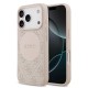 Apple iPhone 17 Pro Kılıf Guess Orjinal Lisanslı M-safe Şarj Özellikli Yazı Logolu Circle Classic Kapak Apple iPhone 17 Pro Kılıf Guess Orjinal Lisanslı M-safe Şarj Özellikli Yazı Logolu Circle Classic Kapak