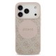 Apple iPhone 17 Pro Kılıf Guess Orjinal Lisanslı M-safe Şarj Özellikli Yazı Logolu Circle Classic Kapak Apple iPhone 17 Pro Kılıf Guess Orjinal Lisanslı M-safe Şarj Özellikli Yazı Logolu Circle Classic Kapak