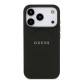 Apple iPhone 17 Pro Kılıf Guess Orjinal Lisanslı M-safe Şarj Özellikli Yazı Logolu PU Deri Kapak Apple iPhone 17 Pro Kılıf Guess Orjinal Lisanslı M-safe Şarj Özellikli Yazı Logolu PU Deri Kapak