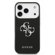 Apple iPhone 17 Pro Kılıf Guess Orjinal Lisanslı PU Deri 4G Büyük Metal Logo Dizaynlı Kapak Apple iPhone 17 Pro Kılıf Guess Orjinal Lisanslı PU Deri 4G Büyük Metal Logo Dizaynlı Kapak