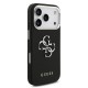 Apple iPhone 17 Pro Kılıf Guess Orjinal Lisanslı PU Deri 4G Büyük Metal Logo Dizaynlı Kapak Apple iPhone 17 Pro Kılıf Guess Orjinal Lisanslı PU Deri 4G Büyük Metal Logo Dizaynlı Kapak