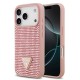 Apple iPhone 17 Pro Kılıf Guess Orjinal Lisanslı Taşlı Arka Yüzey Üçgen Logolu Kapak Apple iPhone 17 Pro Kılıf Guess Orjinal Lisanslı Taşlı Arka Yüzey Üçgen Logolu Kapak