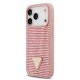 Apple iPhone 17 Pro Kılıf Guess Orjinal Lisanslı Taşlı Arka Yüzey Üçgen Logolu Kapak Apple iPhone 17 Pro Kılıf Guess Orjinal Lisanslı Taşlı Arka Yüzey Üçgen Logolu Kapak