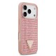 Apple iPhone 17 Pro Kılıf Guess Orjinal Lisanslı Taşlı Arka Yüzey Üçgen Logolu Kapak Apple iPhone 17 Pro Kılıf Guess Orjinal Lisanslı Taşlı Arka Yüzey Üçgen Logolu Kapak