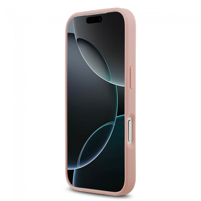Apple iPhone 17 Pro Kılıf Guess Orjinal Lisanslı Taşlı Arka Yüzey Üçgen Logolu Kapak Apple iPhone 17 Pro Kılıf Guess Orjinal Lisanslı Taşlı Arka Yüzey Üçgen Logolu Kapak