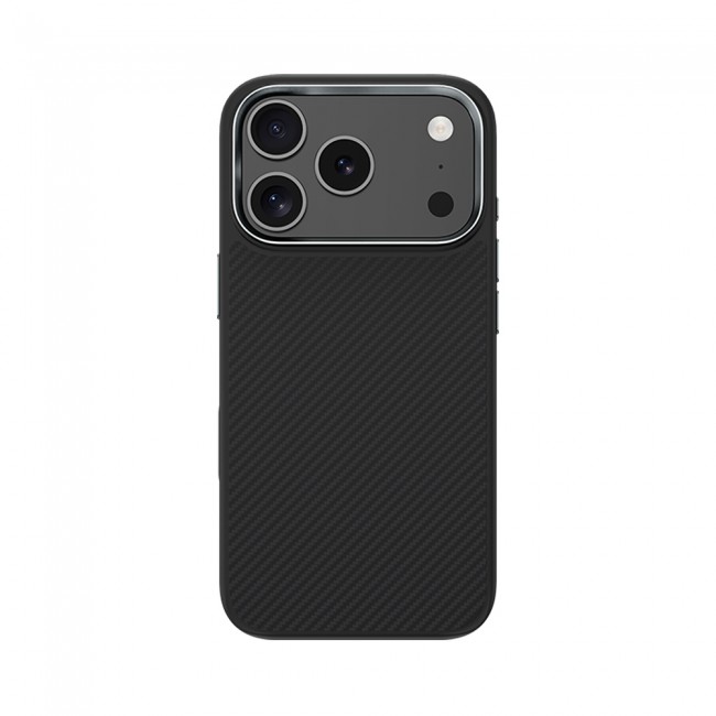 Apple iPhone 17 Pro Kılıf Karbon Fiber M-safe Şarj Özellikli Benks Hybrid ArmorPro 600D Kevlar Kapak Apple iPhone 17 Pro Kılıf Karbon Fiber M-safe Şarj Özellikli Benks Hybrid ArmorPro 600D Kevlar Kapak