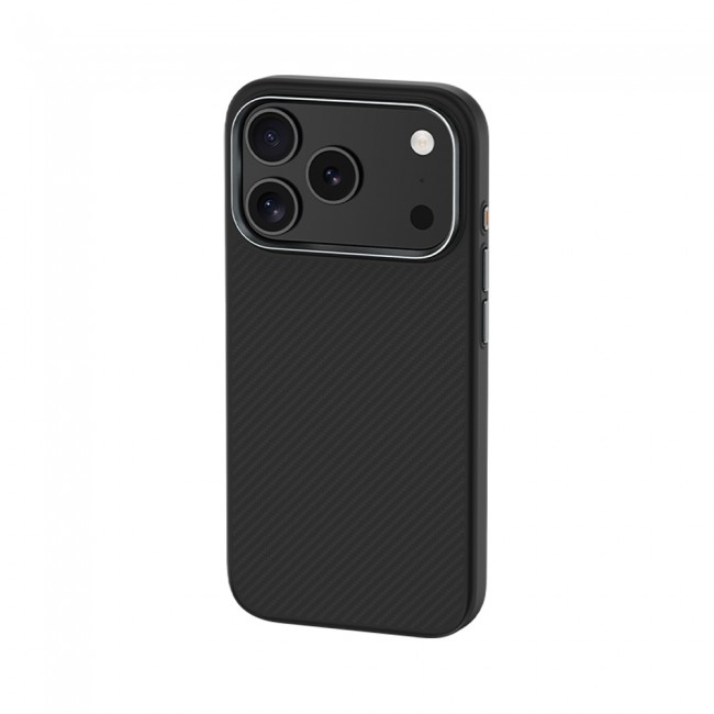 Apple iPhone 17 Pro Kılıf Karbon Fiber M-safe Şarj Özellikli Benks Hybrid ArmorPro 600D Kevlar Kapak Apple iPhone 17 Pro Kılıf Karbon Fiber M-safe Şarj Özellikli Benks Hybrid ArmorPro 600D Kevlar Kapak