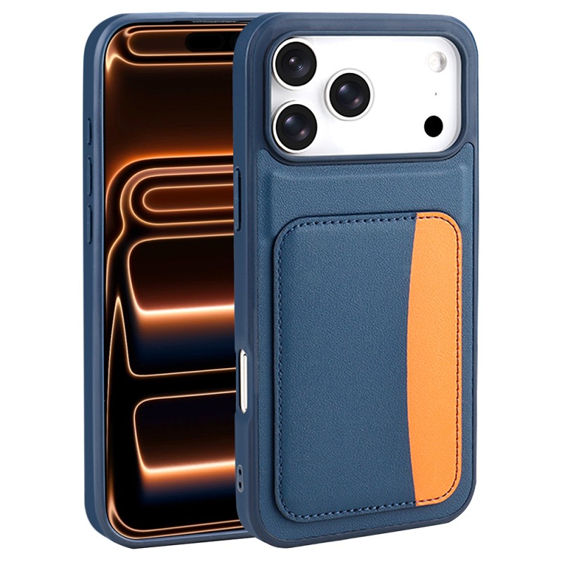 Bal-z Apple iPhone 17 Pro Kılıf Kartlıklı  X-Kart Silikon Kapak