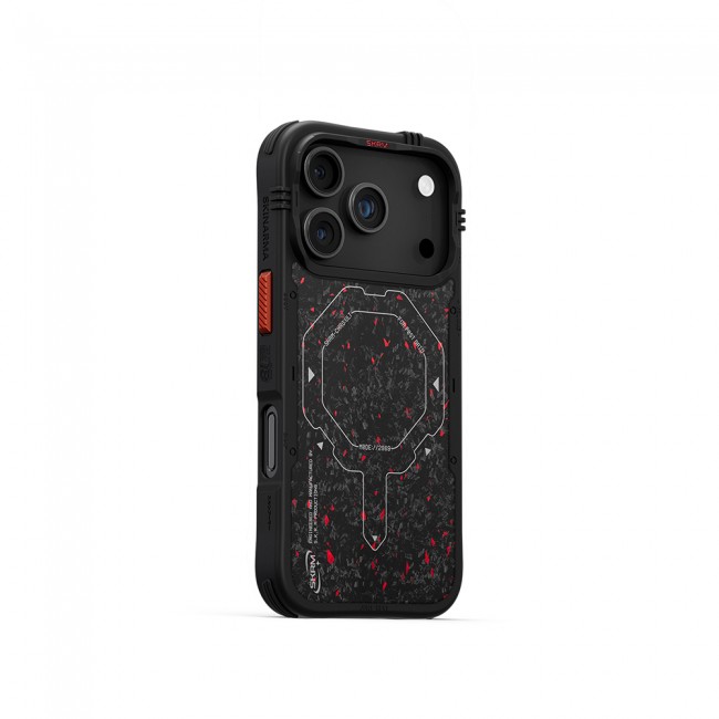 Apple iPhone 17 Pro Kılıf M-safe Şarj Özellikli Airbag Tasarımlı Skinarma Vektor Kapak Apple iPhone 17 Pro Kılıf M-safe Şarj Özellikli Airbag Tasarımlı Skinarma Vektor Kapak