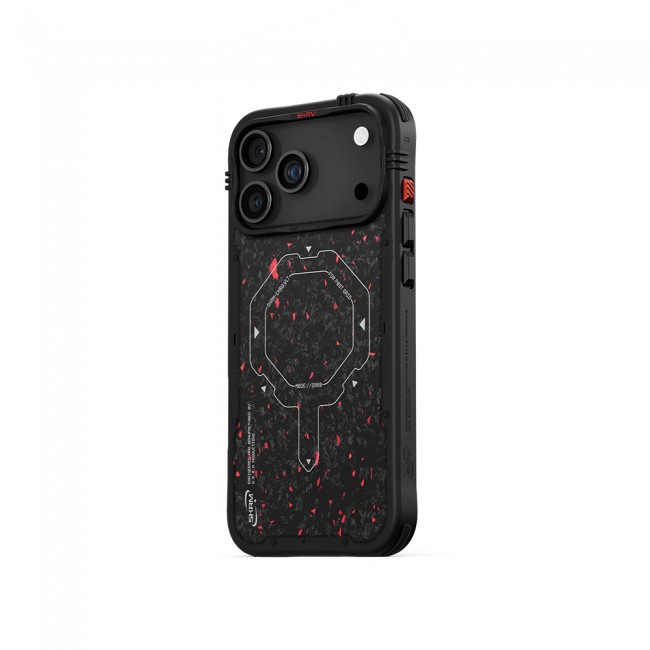 Apple iPhone 17 Pro Kılıf M-safe Şarj Özellikli Airbag Tasarımlı Skinarma Vektor Kapak Apple iPhone 17 Pro Kılıf M-safe Şarj Özellikli Airbag Tasarımlı Skinarma Vektor Kapak