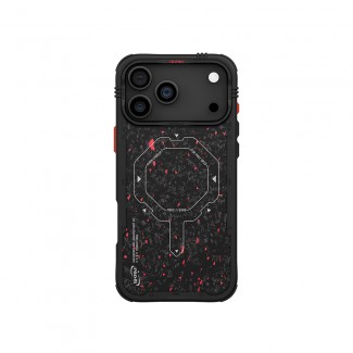 Apple iPhone 17 Pro Kılıf M-safe Şarj Özellikli Airbag Tasarımlı Skinarma Vektor Kapak Apple iPhone 17 Pro Kılıf M-safe Şarj Özellikli Airbag Tasarımlı Skinarma Vektor Kapak