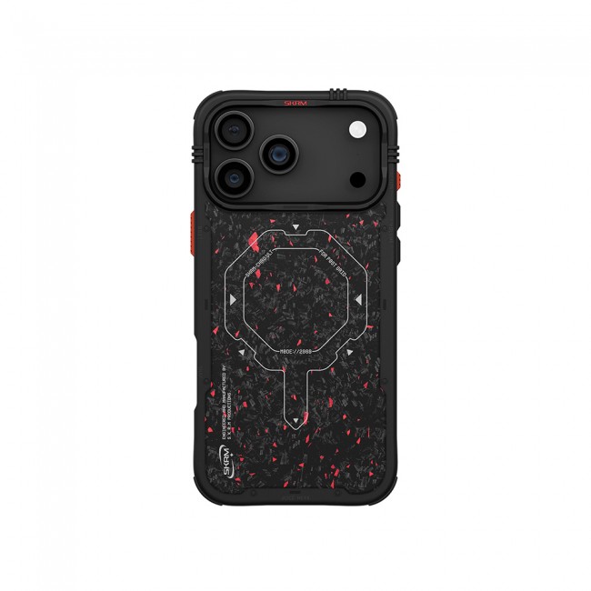 Apple iPhone 17 Pro Kılıf M-safe Şarj Özellikli Airbag Tasarımlı Skinarma Vektor Kapak Apple iPhone 17 Pro Kılıf M-safe Şarj Özellikli Airbag Tasarımlı Skinarma Vektor Kapak