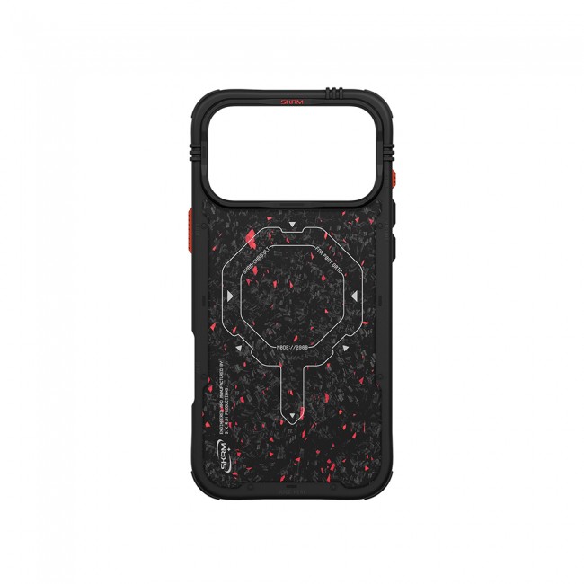 Apple iPhone 17 Pro Kılıf M-safe Şarj Özellikli Airbag Tasarımlı Skinarma Vektor Kapak Apple iPhone 17 Pro Kılıf M-safe Şarj Özellikli Airbag Tasarımlı Skinarma Vektor Kapak