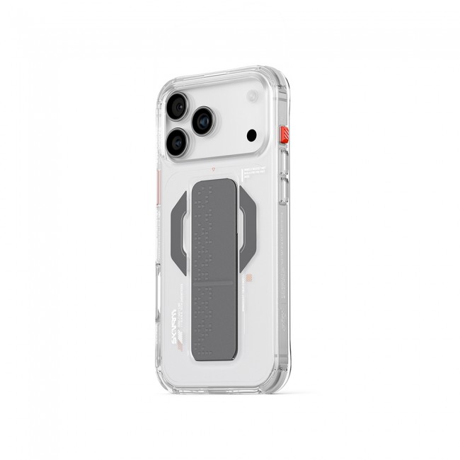 Apple iPhone 17 Pro Kılıf M-Safe Şarj Özellikli Airbag Tasarımlı Standlı Skinarma Haxa Kapak Apple iPhone 17 Pro Kılıf M-Safe Şarj Özellikli Airbag Tasarımlı Standlı Skinarma Haxa Kapak