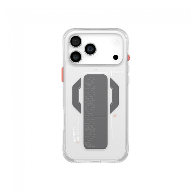 Apple iPhone 17 Pro Kılıf M-Safe Şarj Özellikli Airbag Tasarımlı Standlı Skinarma Haxa Kapak Apple iPhone 17 Pro Kılıf M-Safe Şarj Özellikli Airbag Tasarımlı Standlı Skinarma Haxa Kapak