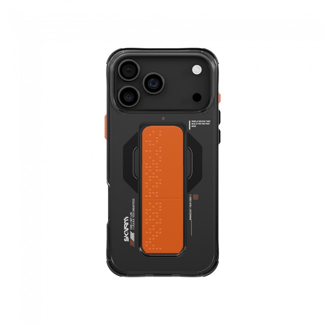 Apple iPhone 17 Pro Kılıf M-Safe Şarj Özellikli Airbag Tasarımlı Standlı Skinarma Haxa Kapak Apple iPhone 17 Pro Kılıf M-Safe Şarj Özellikli Airbag Tasarımlı Standlı Skinarma Haxa Kapak