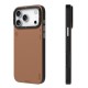 Apple iPhone 17 Pro Kılıf M-safe Şarj Özellikli Basit Mat Deri Desenli Youngkit Tech Fashion Serisi Kapak Apple iPhone 17 Pro Kılıf M-safe Şarj Özellikli Basit Mat Deri Desenli Youngkit Tech Fashion Serisi Kapak