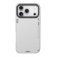 Apple iPhone 17 Pro Kılıf M-safe Şarj Özellikli Basit Mat Deri Desenli Youngkit Tech Fashion Serisi Kapak Apple iPhone 17 Pro Kılıf M-safe Şarj Özellikli Basit Mat Deri Desenli Youngkit Tech Fashion Serisi Kapak
