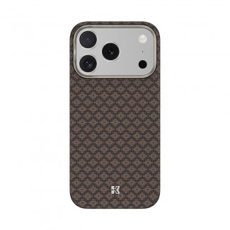 Apple iPhone 17 Pro Kılıf M-Safe Şarj Özellikli Benks ArmorAir ArmorGrid Serisi Kevlar Kapak Apple iPhone 17 Pro Kılıf M-Safe Şarj Özellikli Benks ArmorAir ArmorGrid Serisi Kevlar Kapak