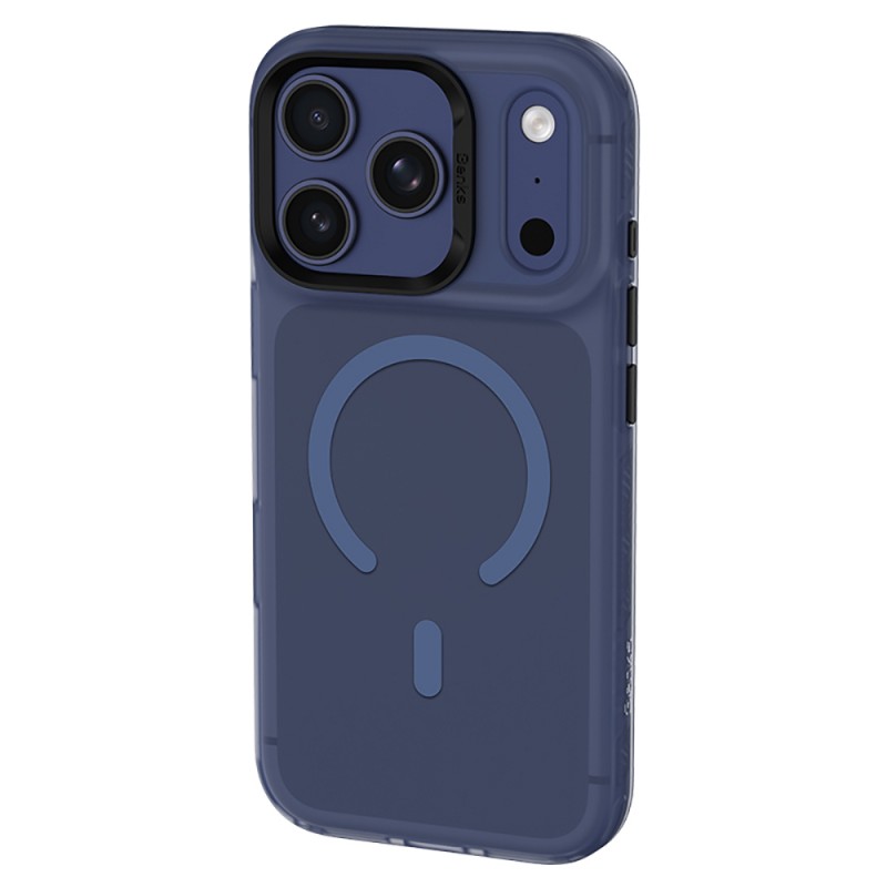 Bal-z Apple iPhone 17 Pro Kılıf M-Safe Şarj Özellikli Benks C-Magnet Lucid Armor Kapak